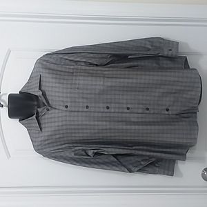 Kenneth Cole Reaction Plaid Shirt